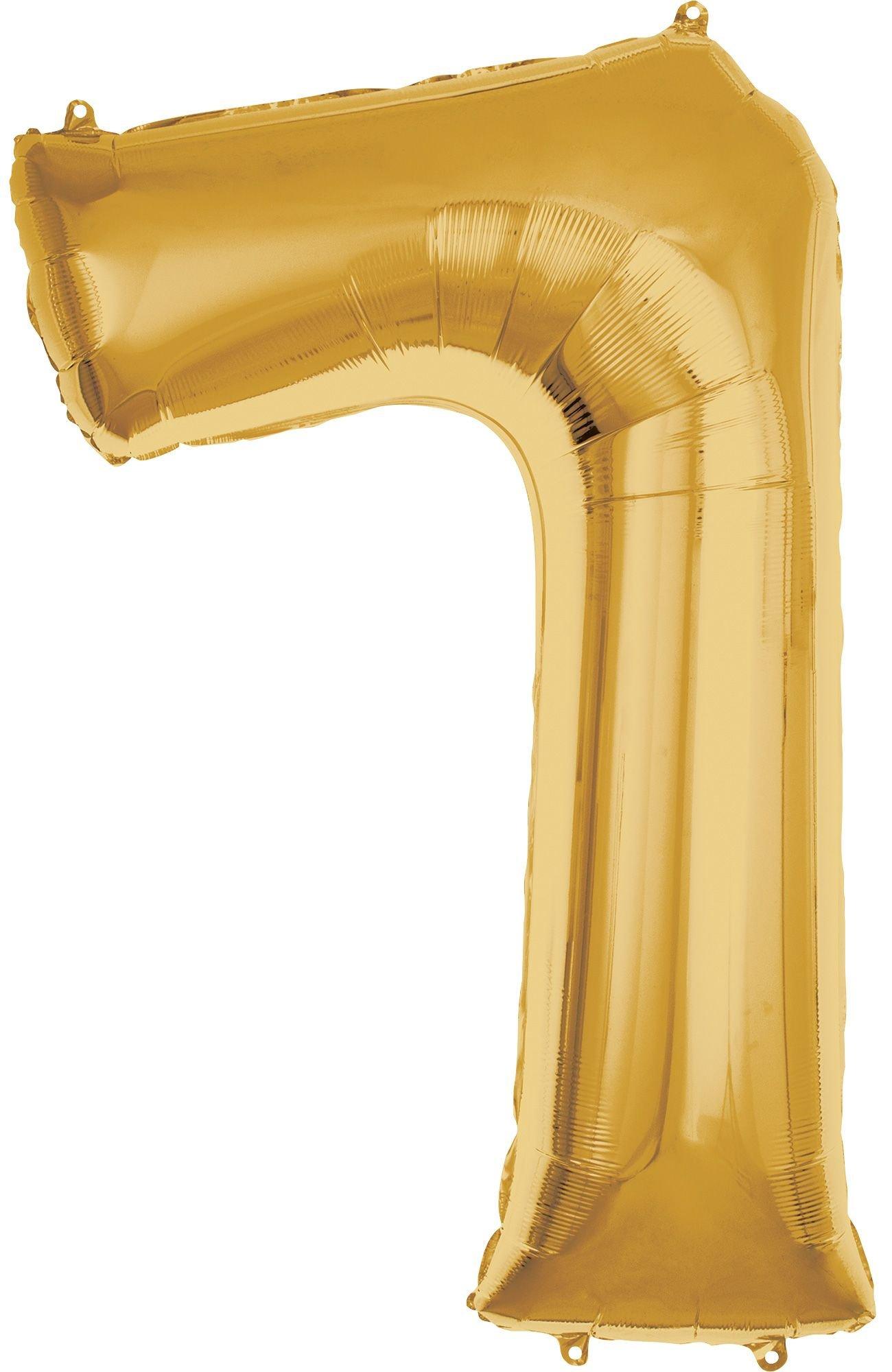 number 7 balloon party city